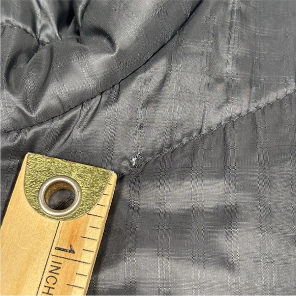 Columbia Jacket Women Small Black Powder Lite Insulated Lightweight Omni Heat - Picture 7 of 14